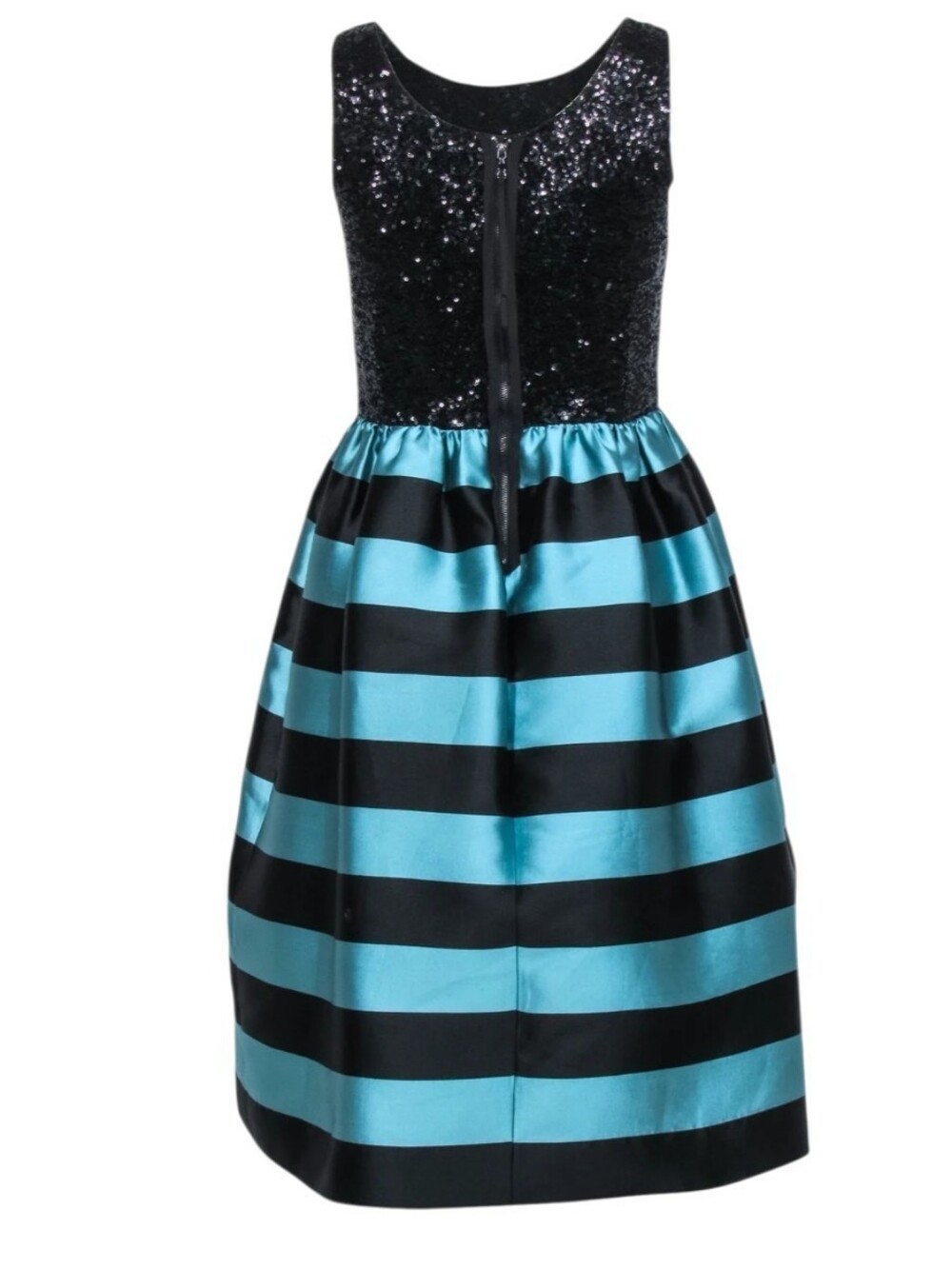 NWT Leifsdottir For Anthropologie Starlit Stripes Dress Size 6 - Picture 4 of 9